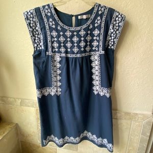 Embroidered dress